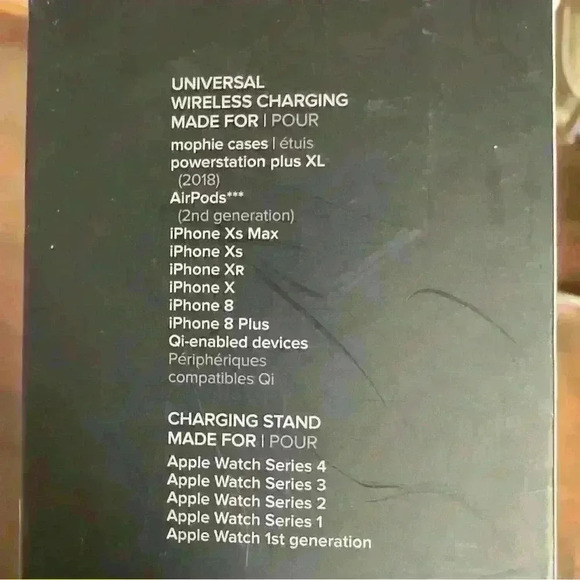 Mophie Universal Dual Wireless Charging Pad Fast Charge - Picture 5 of 5